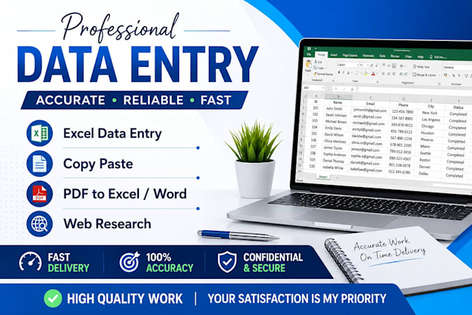 data entry copy paste