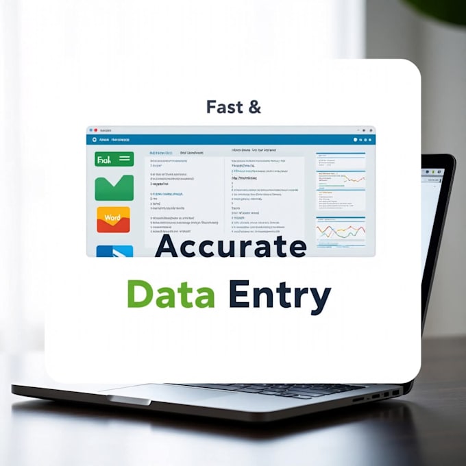 do data entry for u
