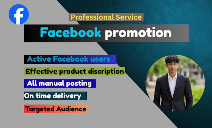 do facebook promotion in USA