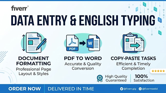 do fast english typing and formatting