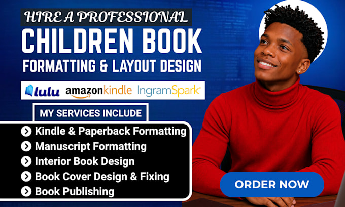do children book formatting kdp book formatting manuscript book interior design