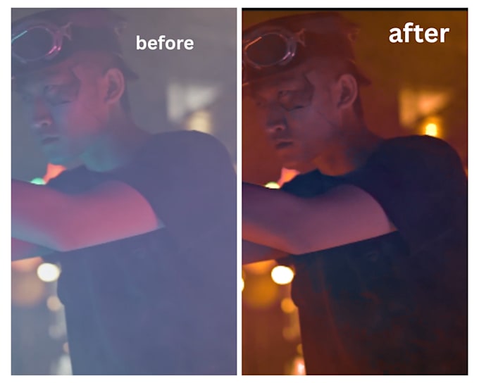 color grade videos professionally