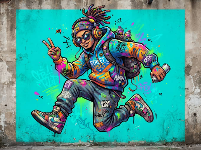 create graffiti designs murals graffiti logo and wall arts