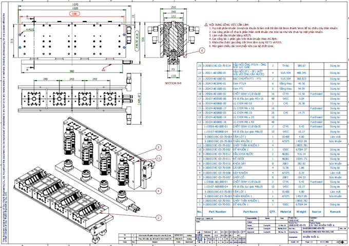 create solidworks 3d models and mechanical drawings