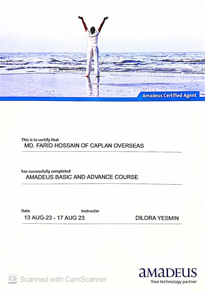 book flight, bus, train, and hotel for visa application