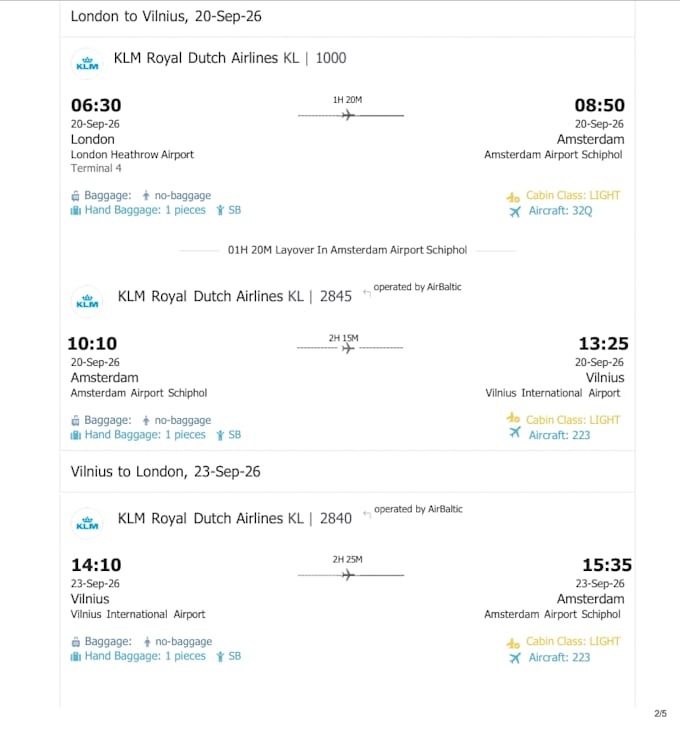 book flight, bus, train, and hotel for visa application