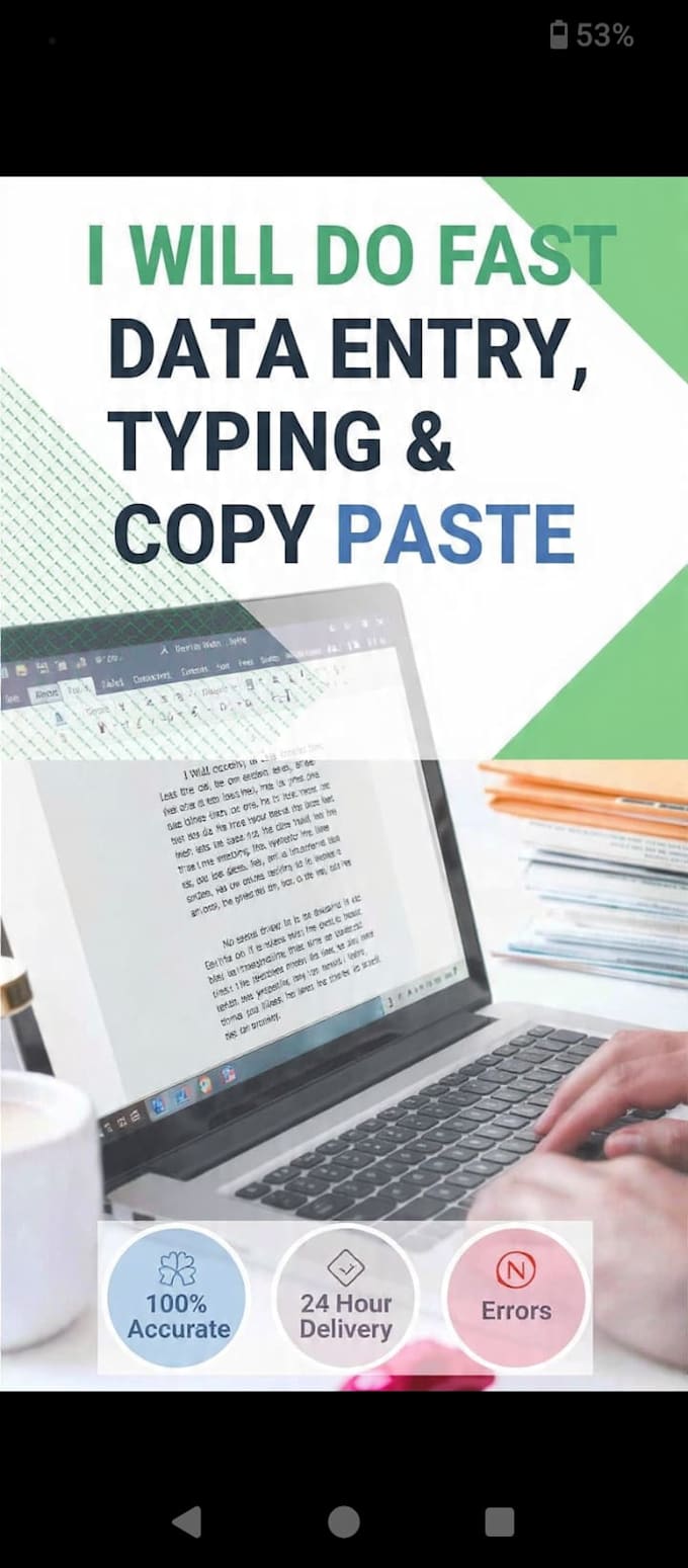 do fast data entry, typing, paragraph writing and copy paste