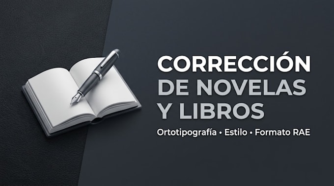 edit and proofread your novel or book in spanish