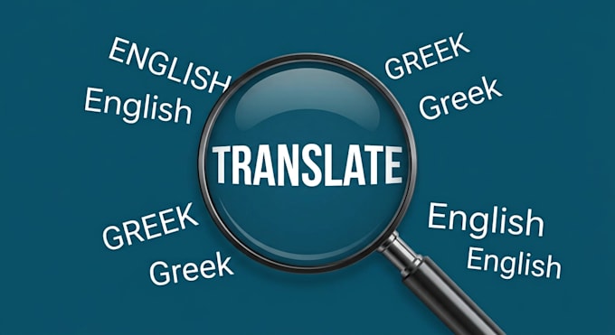 translate english to greek and vice versa