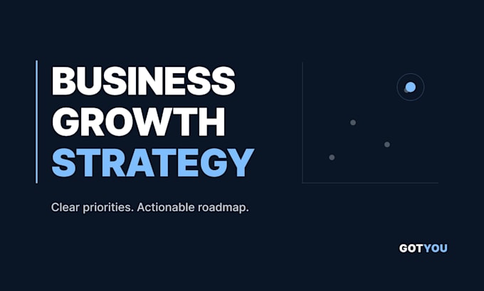 create your business growth strategy