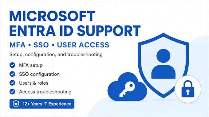configure microsoft entra id mfa sso and user access