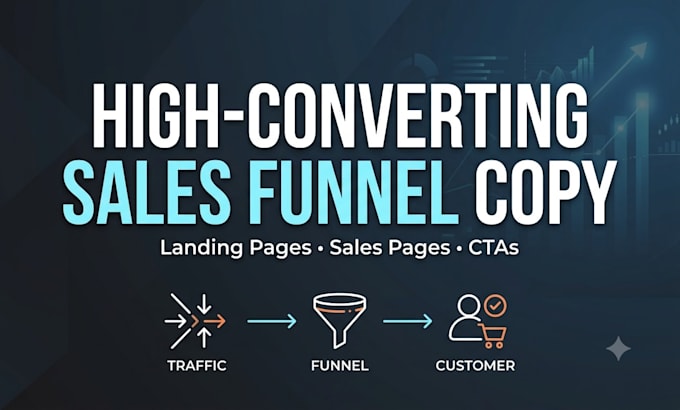 write high converting sales funnel copy