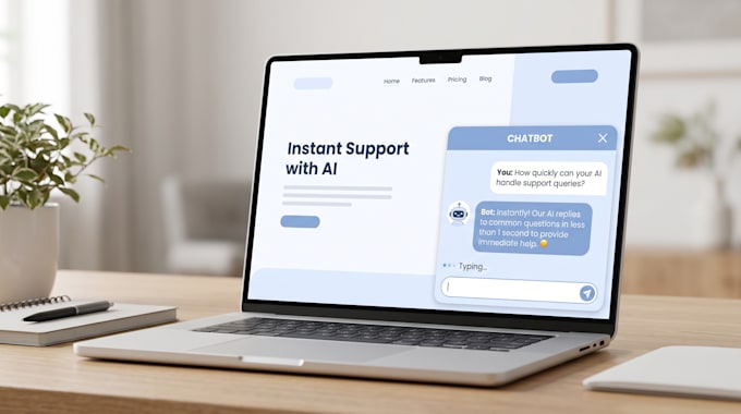 build a custom ai chatbot for your website