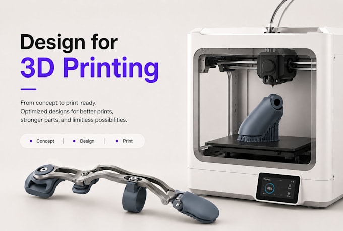 design custom products with stl obj 3mf files for 3dprinting