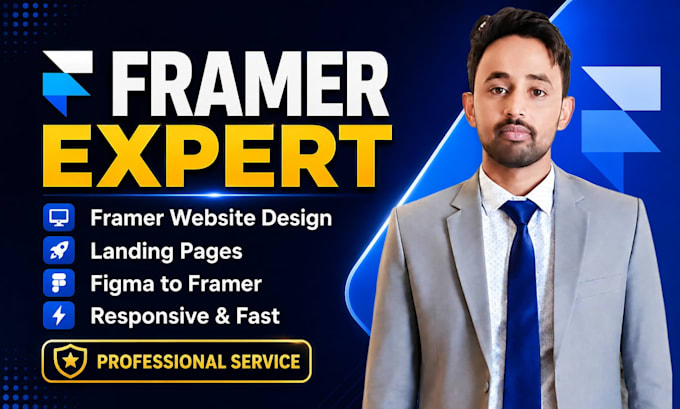 framer design or development fix framer expert design, official framer developer