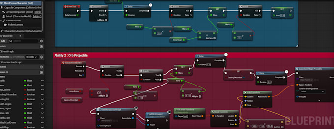 develop multiplayer blueprints for unreal engine 4 and 5
