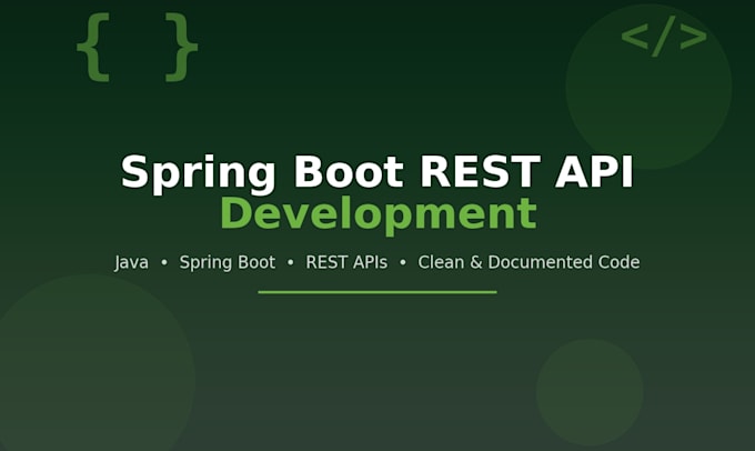 develop a secure spring boot rest apis with java