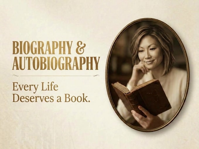be your biography and memoir writer