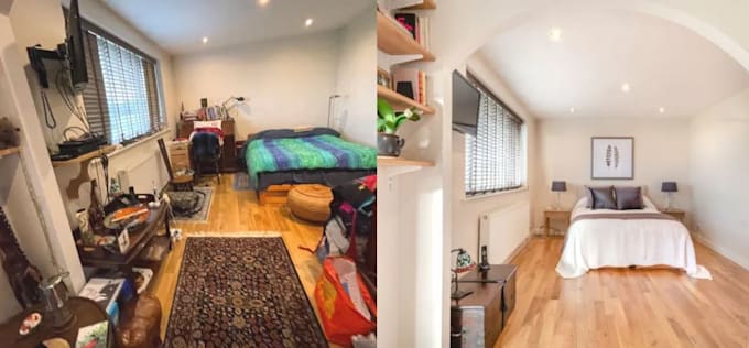 do realistic virtual staging for your real estate photos,360 virtual staging