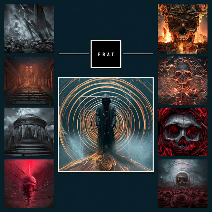 design album cover art
