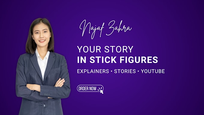 create stick figure animation and explainer videos