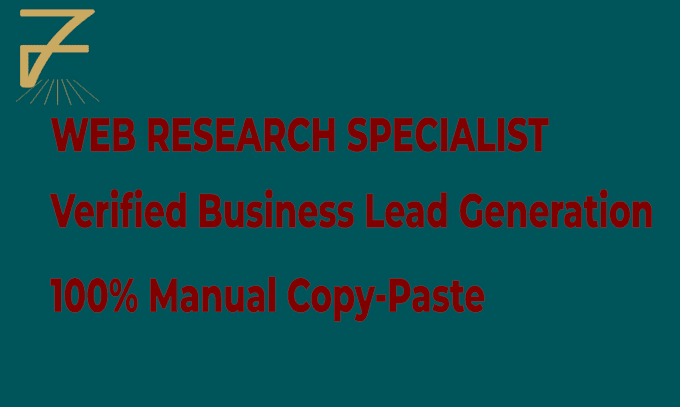 do expert web research and business lead generation