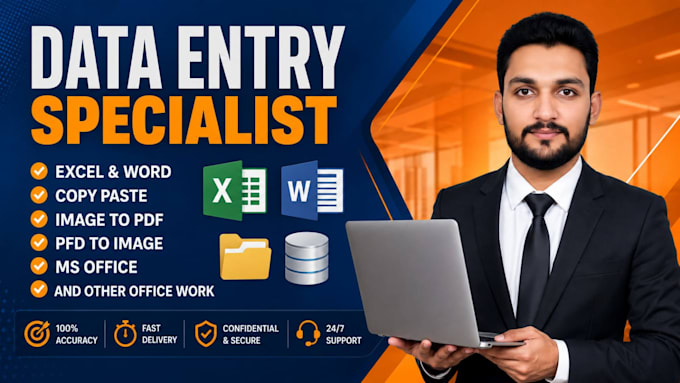 do professional data entry excel data entry and web research