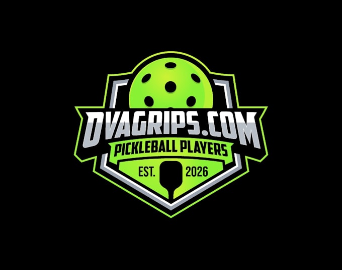 design high quality wonderful pickleball logo with source file