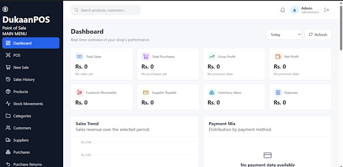 build a custom pos system for your business