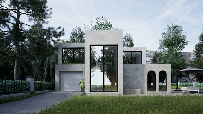 create realistic 3d renders