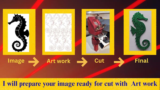 create vector files for laser cutting and engraving