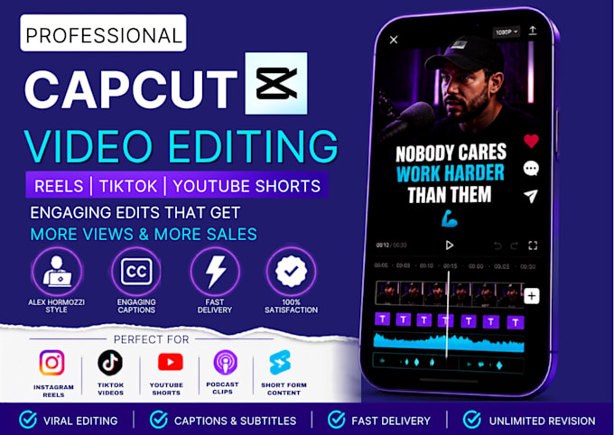 do editable capcut templates capcut video editing vlogs sizzle reel speaker reel