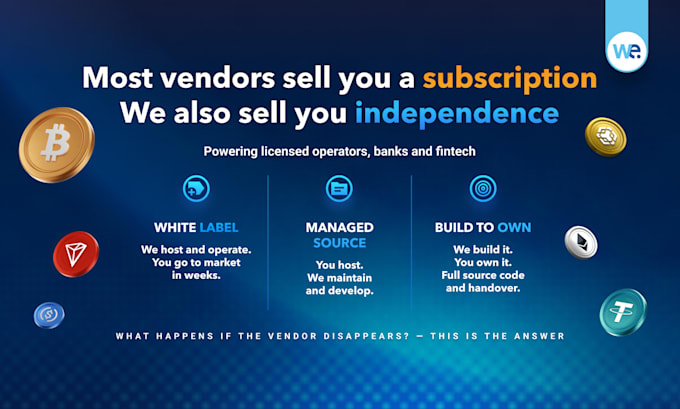 demo and scope a white label crypto exchange platform