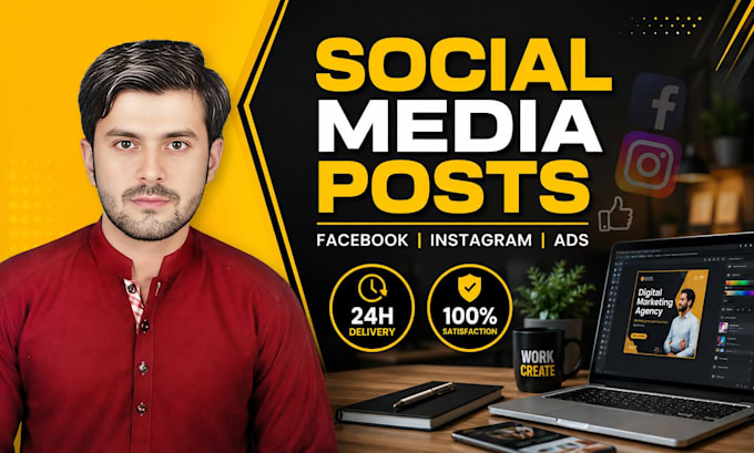 design social media posts