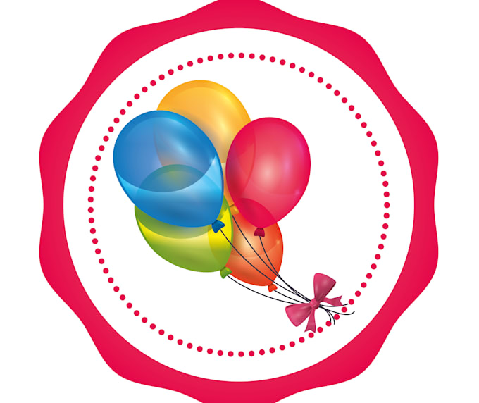 create a unique logo design for event and celebration