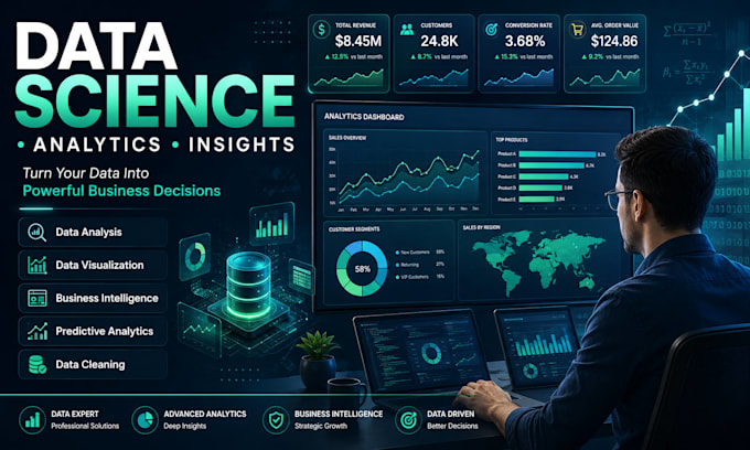provide professional data science and machine learning