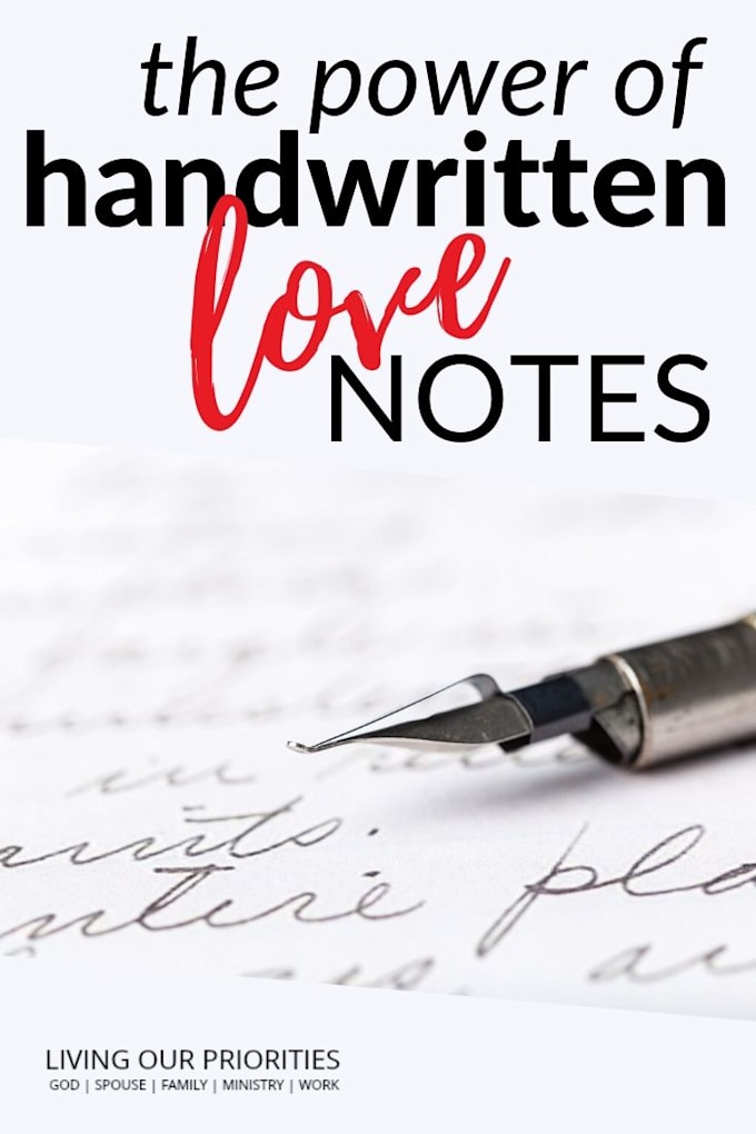 write beautiful handwritten notes letters and journals