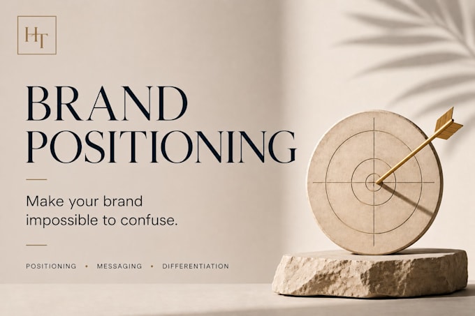 develop your brand positioning and go to market strategy