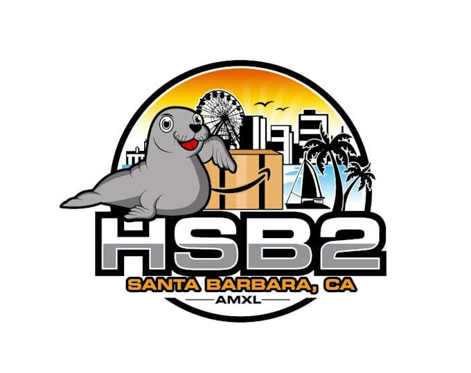create attractive and imagination seal logo design