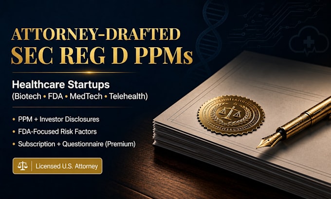 write strict fda risk factors for your medical startup ppm