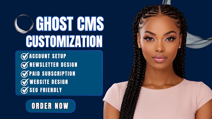 do ghost cms website customization, clone ghost, blog setup, ghost newsletter