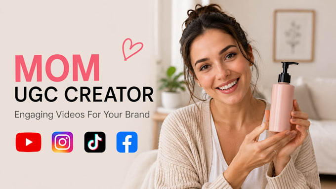 create engaging videos as a mom ugc creator for your brand