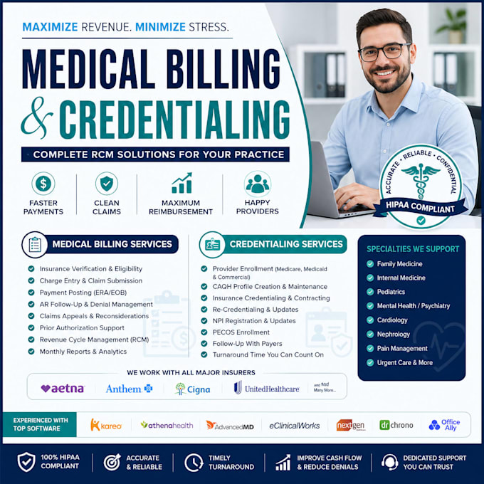 medical billing and complete rcm