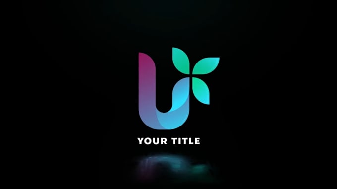 create custom 2d 3d animated logo 2d animation video animation into video
