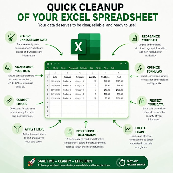 nettoyer rapidement vos données excel