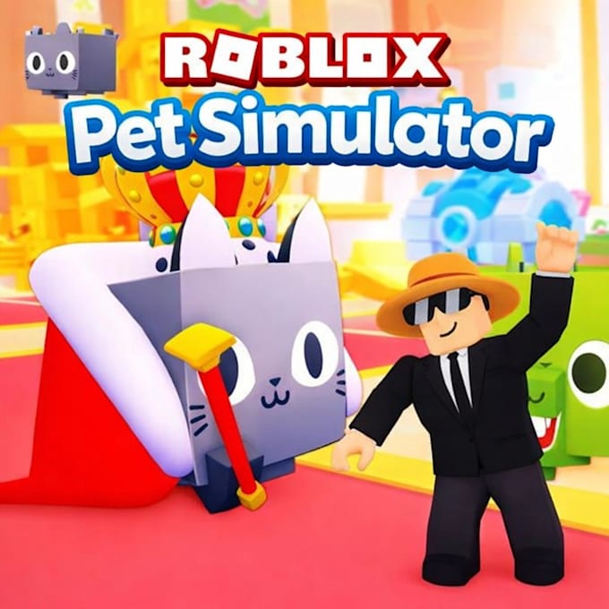 develop roblox simulator game with pets, roblox game rebirth and lua scripting