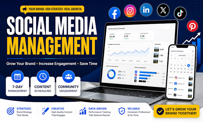 do professional social media marketing