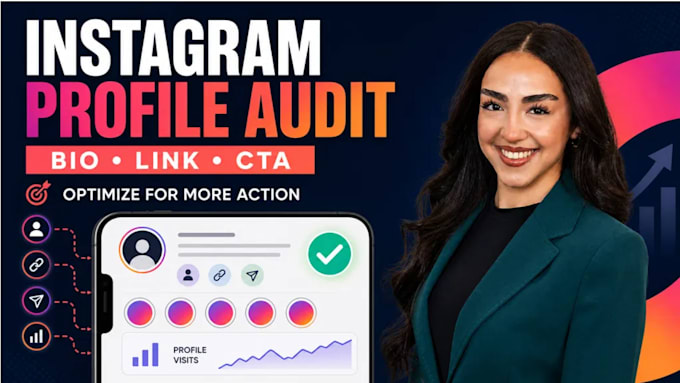 audit and optimize instagram bio link and cta for small business