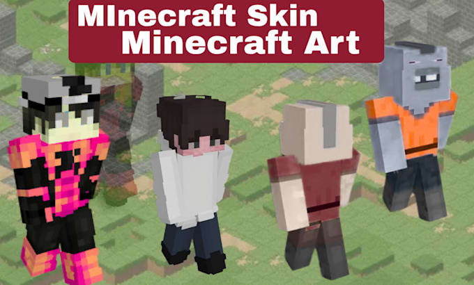 create custom minecraft skin for java and bedrock 3d minecraft renders