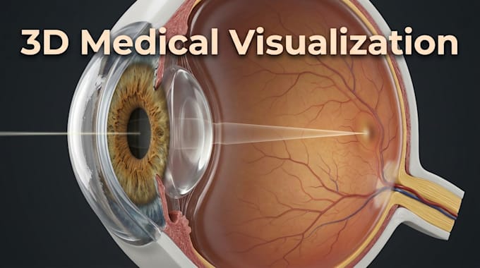 create ai 3d medical animation, anatomy explainer surgical video